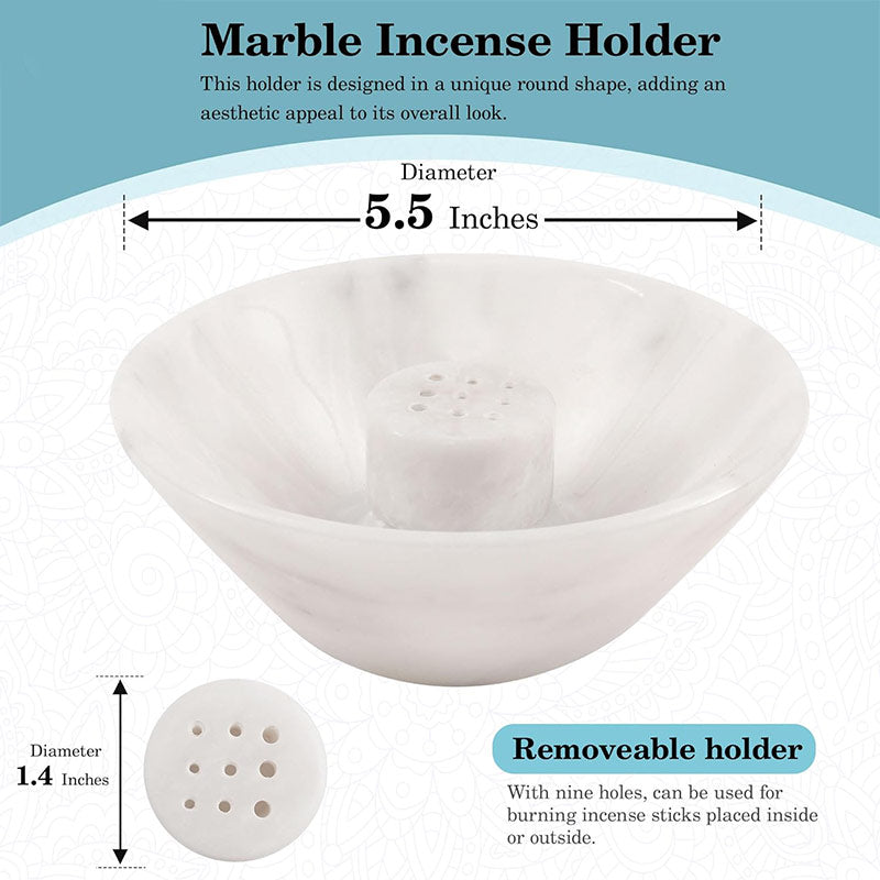 ITrueTread Incense Holder - Incense Burner for Home Décor