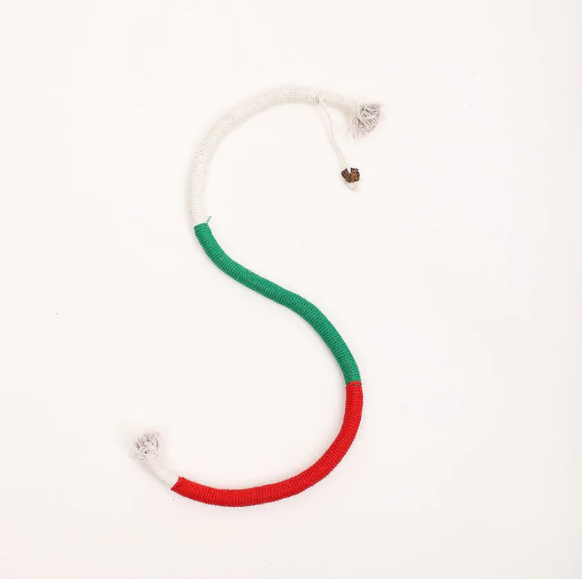 Cotton Rope Cat Chew Toy with Silvervine Fruit - Paw's & Price's