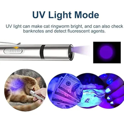 Interactive Indoor Cat Pointer Wand - Paw's & Price's