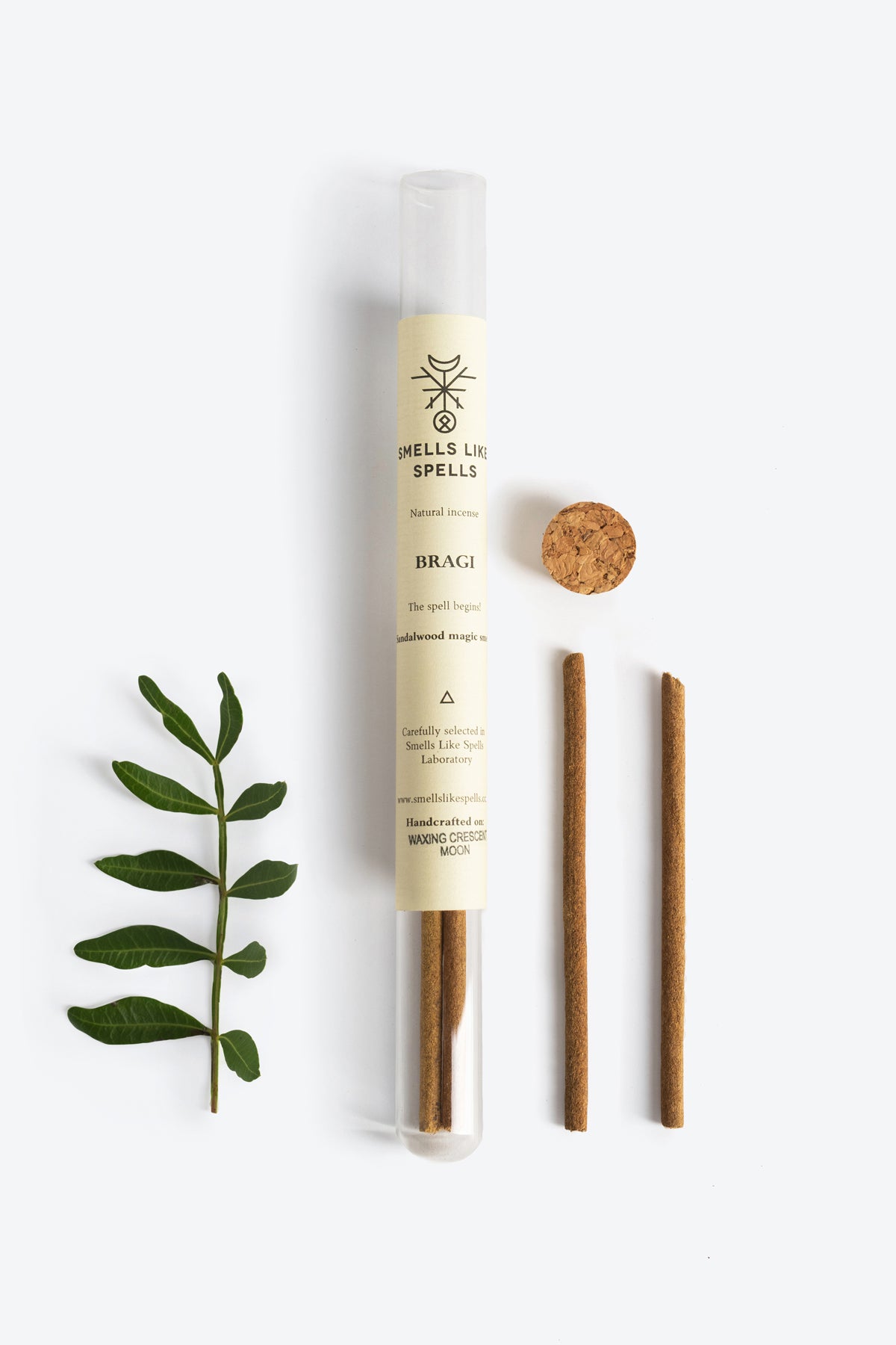 Natural incense BRAGI Smells Like Spells