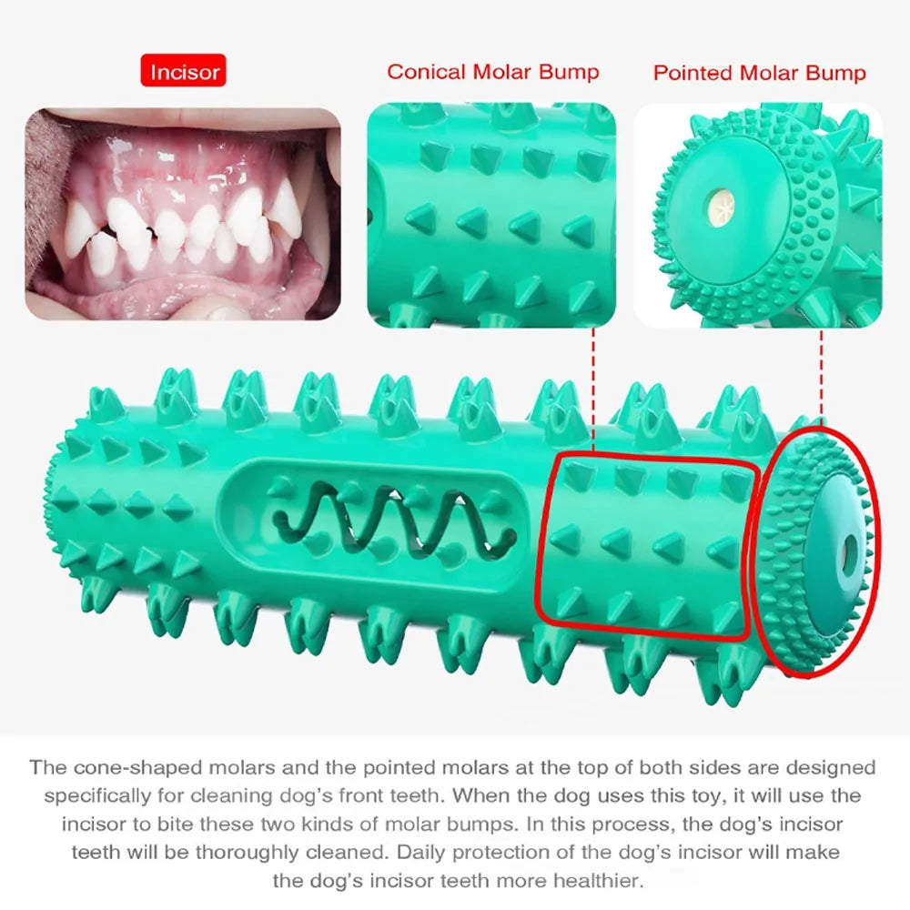 Dog Molar Chew Cleaning Toothbrush