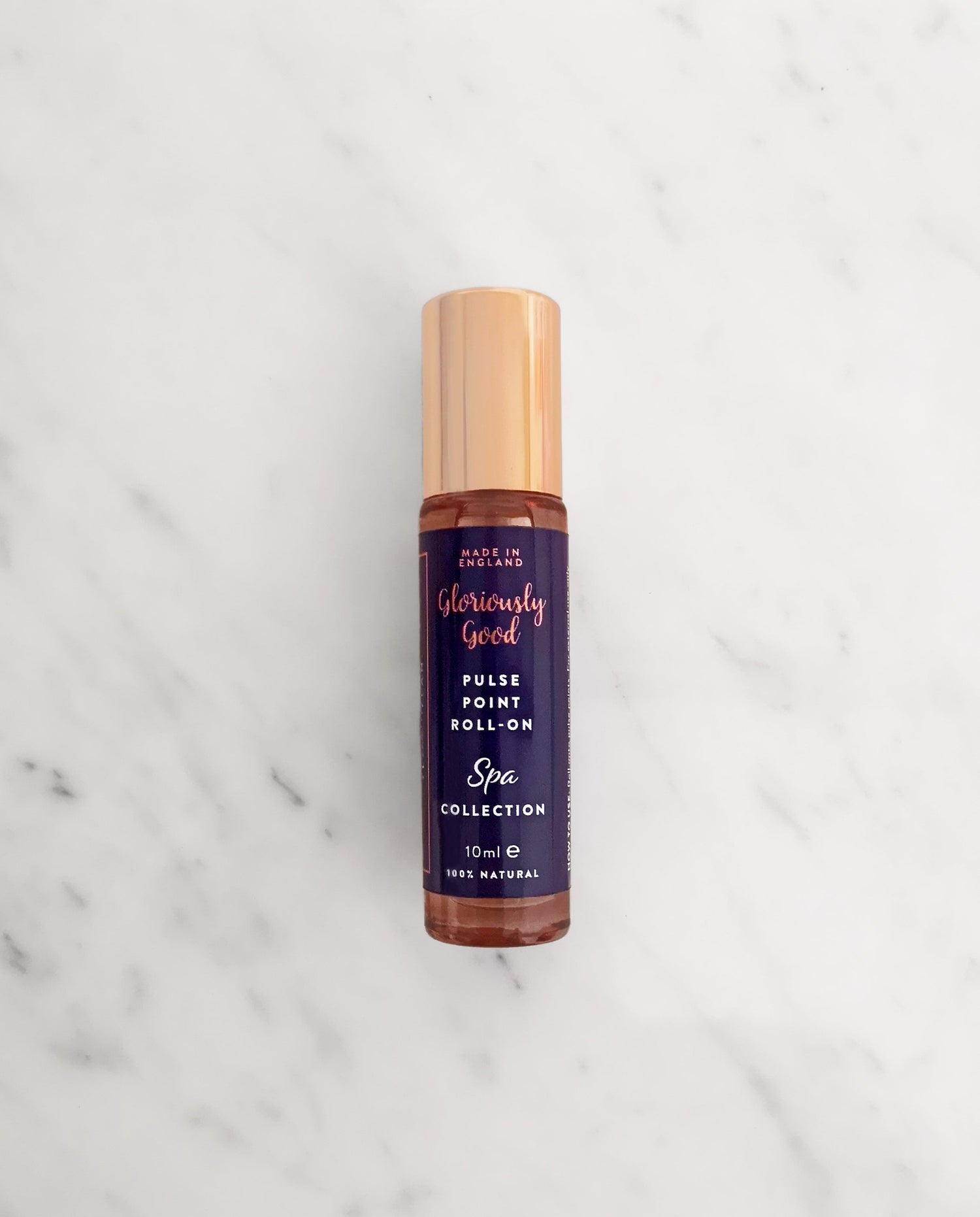 Rose Geranium, Lavender, Ylang Ylang & Vetiver Pulse Point Roll-on Oil