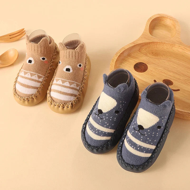 TrueTread Non-Slip Socks with Cork for Children Multivariant