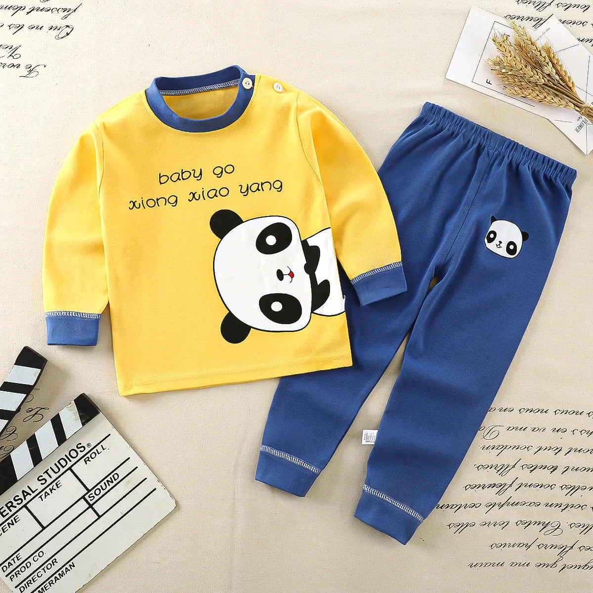TrueTread Two Piece Cotton Pajamas