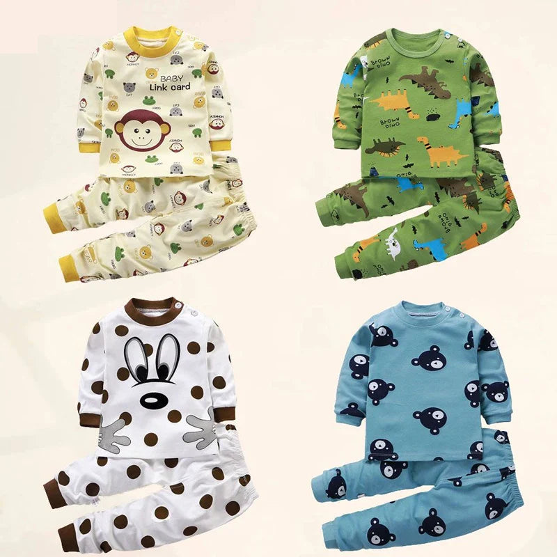 TrueTread Two Piece Cotton Pajamas