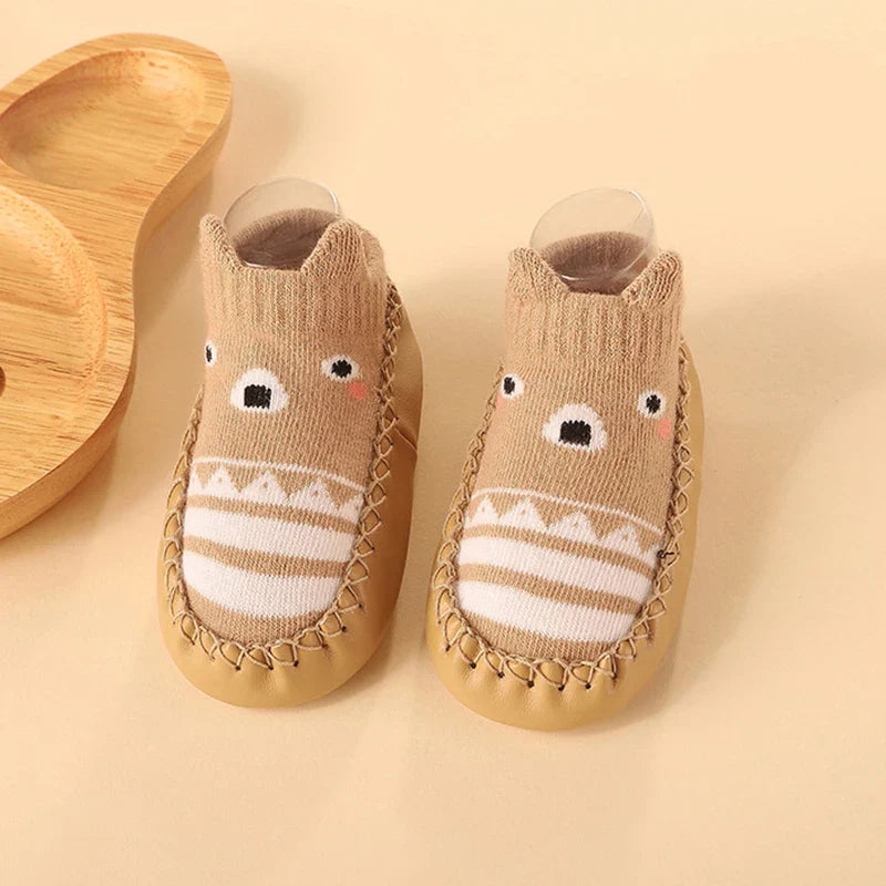 TrueTread Non-Slip Socks with Cork for Children Multivariant