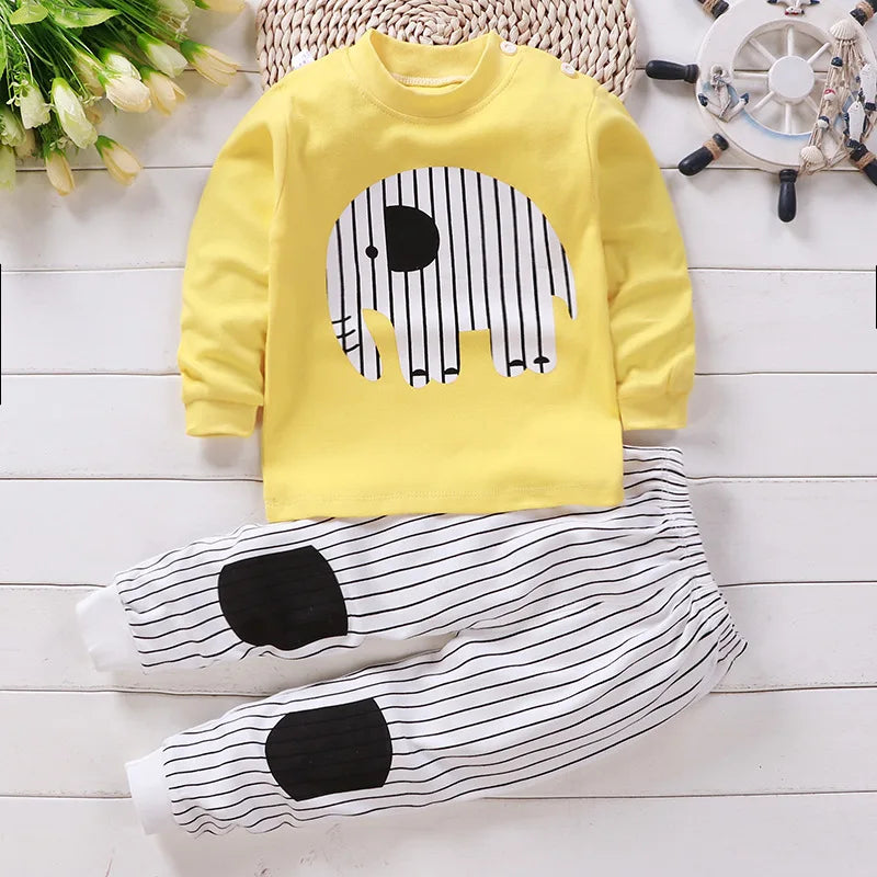 TrueTread Two Piece Cotton Pajamas