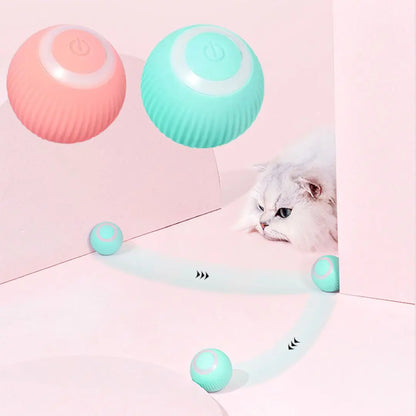 Automatic Rolling Cat Ball