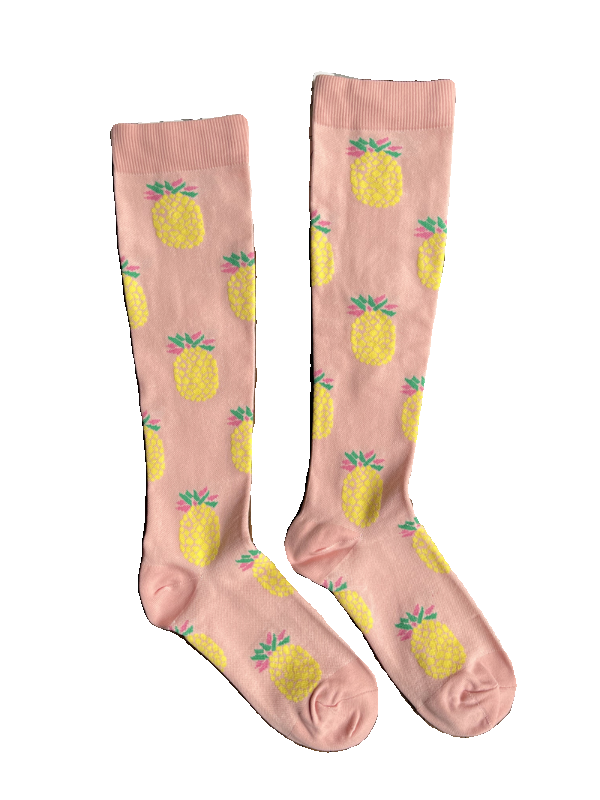 TrueTread Patterned Compression Socks