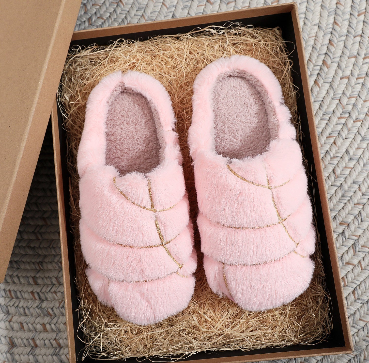 TrueTread Winter  Slippers for Men and Women