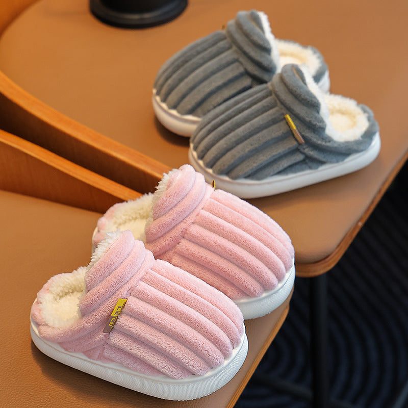 TrueTread Cotton Slippers