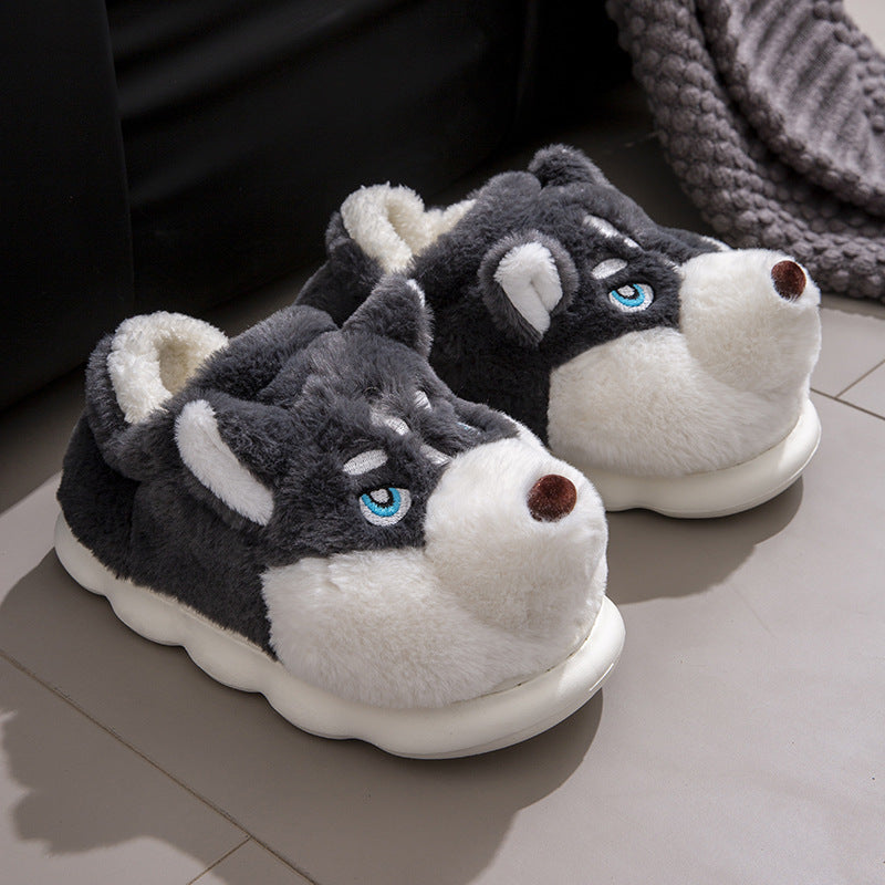 TrueTread Dog Slippers for Men