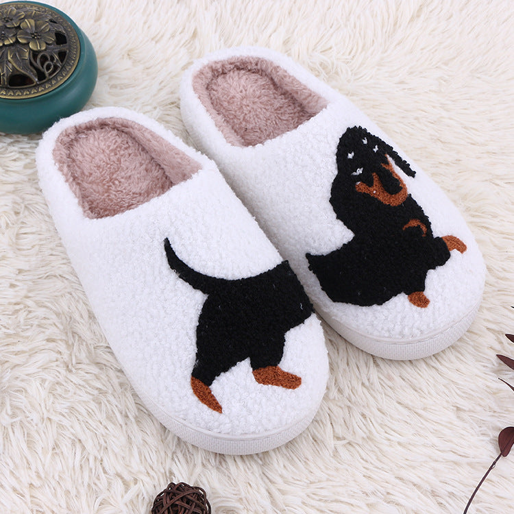 TrueTread Cotton Slippers