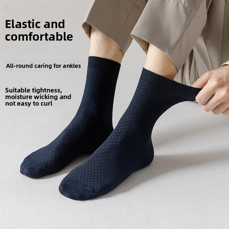 TrueTread Men's Bamboo Fiber Sock's