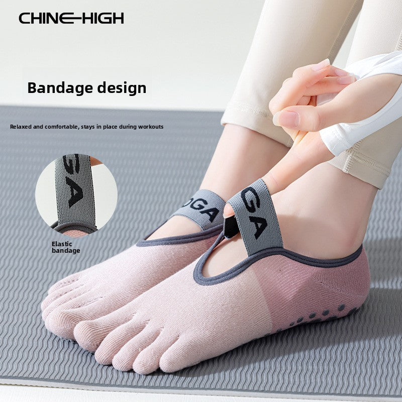 TrueTread Yoga Socks