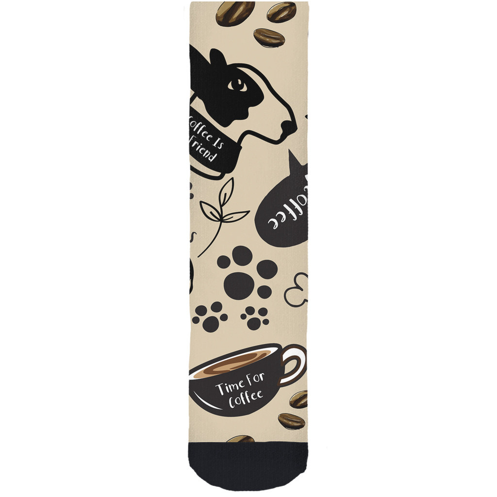 TrueTread Caffeinated Canine Socks