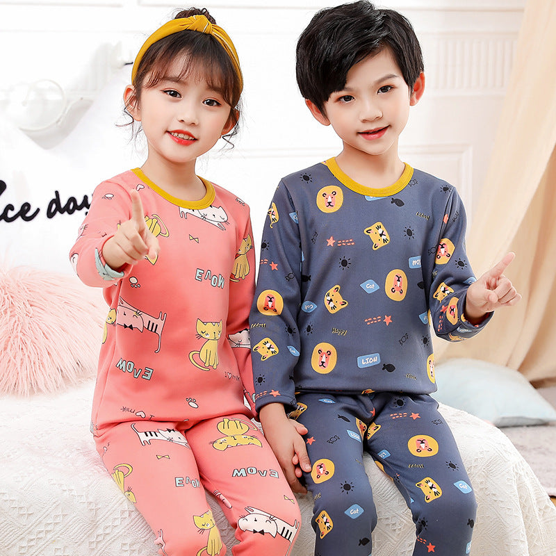 TrueTread Children's fleece pajamas