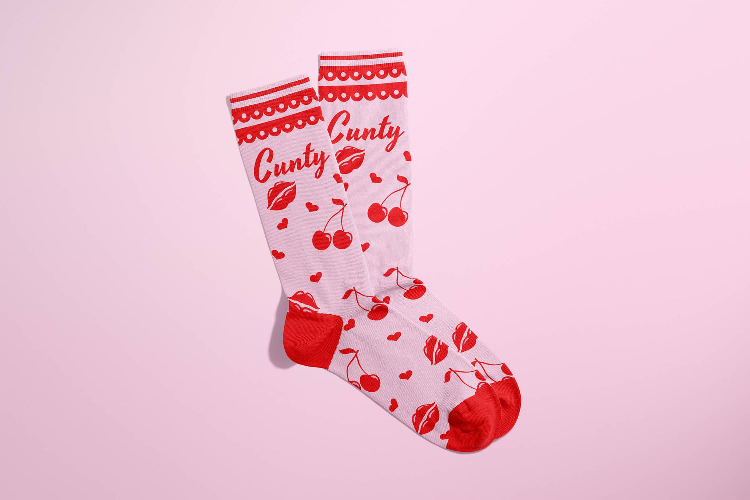 TrueTread Cunty Socks