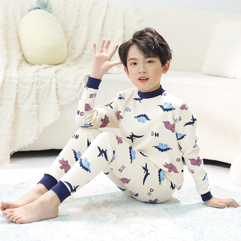 TrueTread Children's fleece pajamas