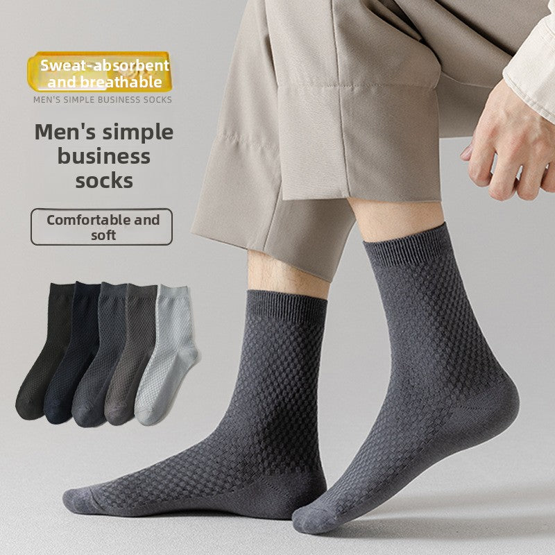 TrueTread Men's Bamboo Fiber Sock's