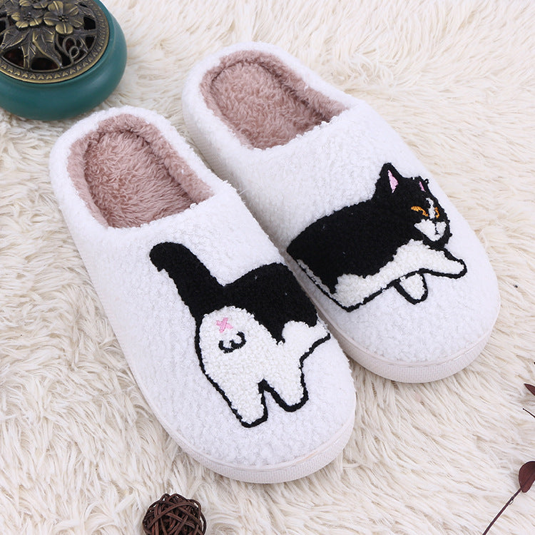 TrueTread Cotton Slippers