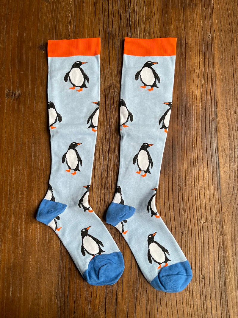 TrueTread Patterned Compression Socks