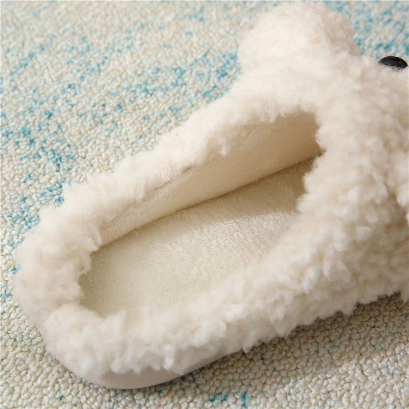 TrueTread Cartoon bear teddy dog bag slippers