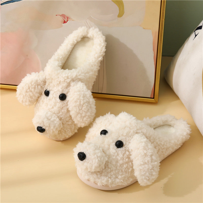TrueTread Cartoon bear teddy dog bag slippers