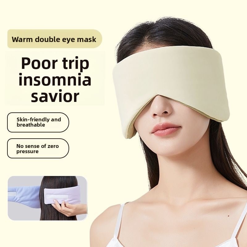 TrueTread Two-in-one eye mask and ear mask