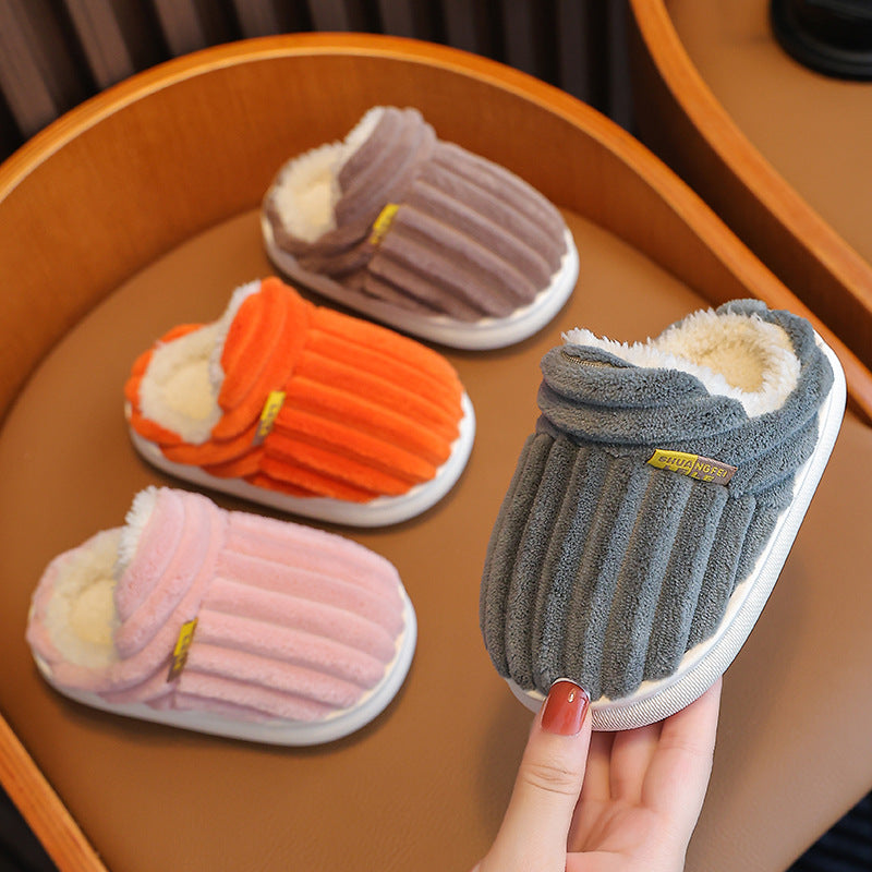 TrueTread Cotton Slippers