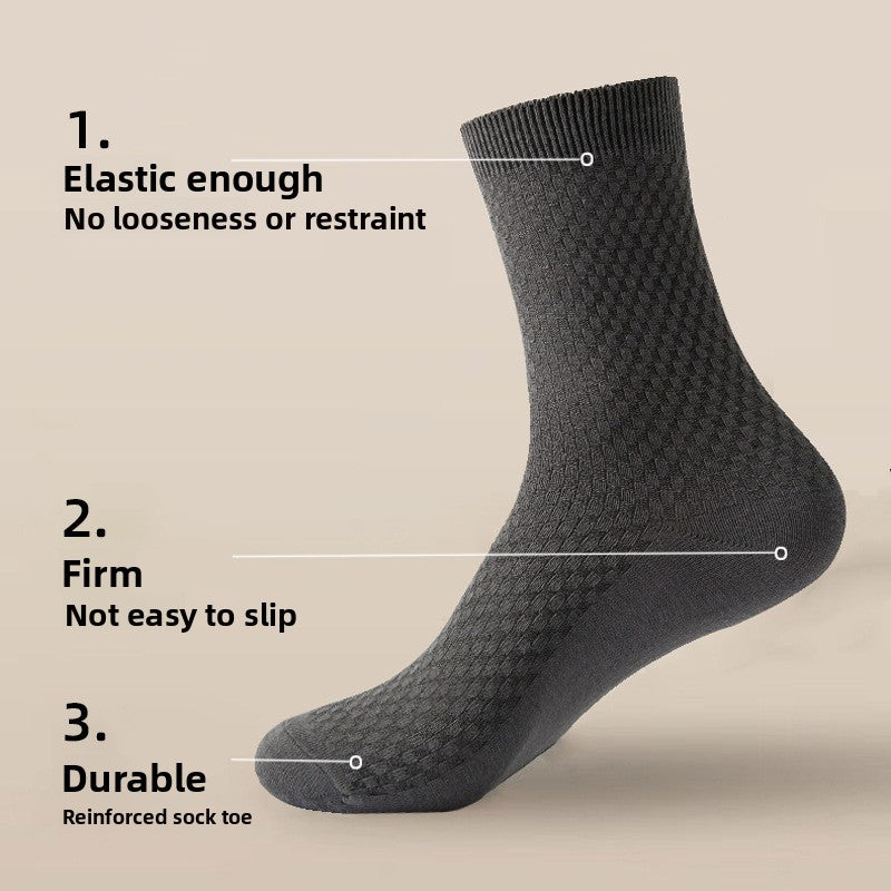 TrueTread Men's Bamboo Fiber Sock's