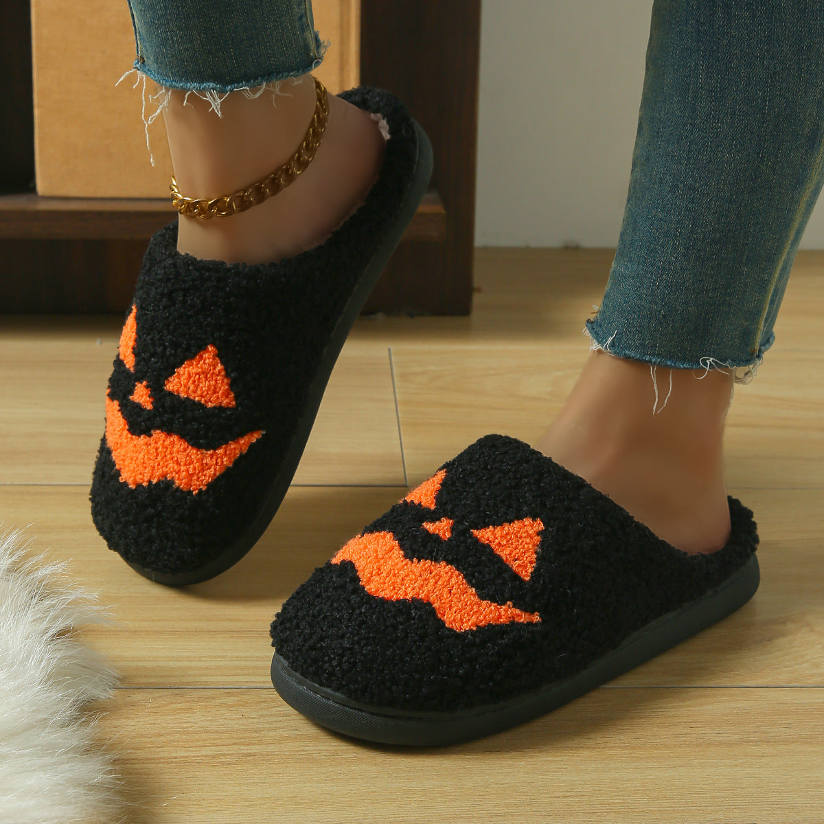 TrueTread Halloween Themed Slippers
