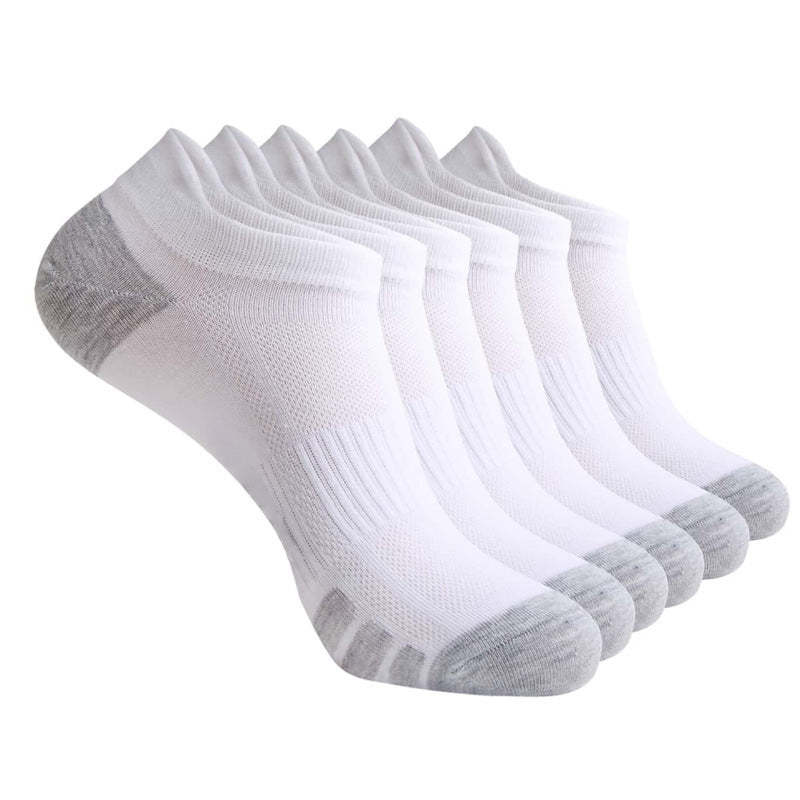 TrueTread Low-Top Heel Sockst