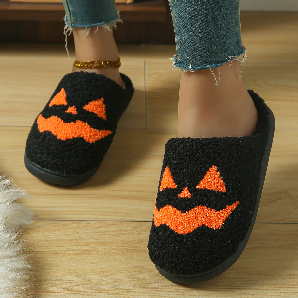 TrueTread Halloween Themed Slippers