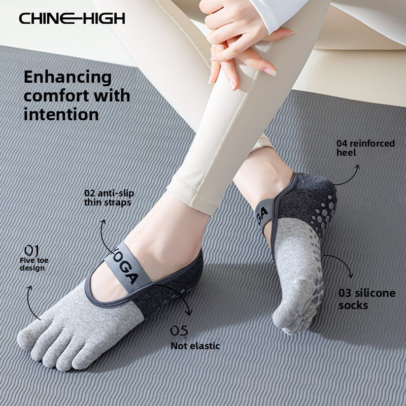 TrueTread Yoga Socks