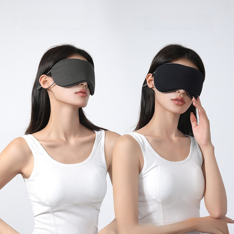 TrueTread Adjustable size ice silk cool sleep eye mask