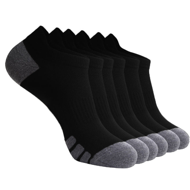 TrueTread Low-Top Heel Sockst