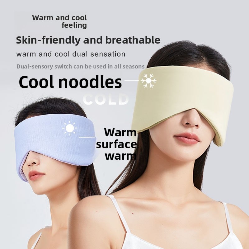 TrueTread Two-in-one eye mask and ear mask