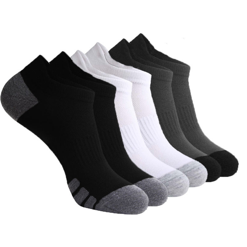 TrueTread Low-Top Heel Sockst