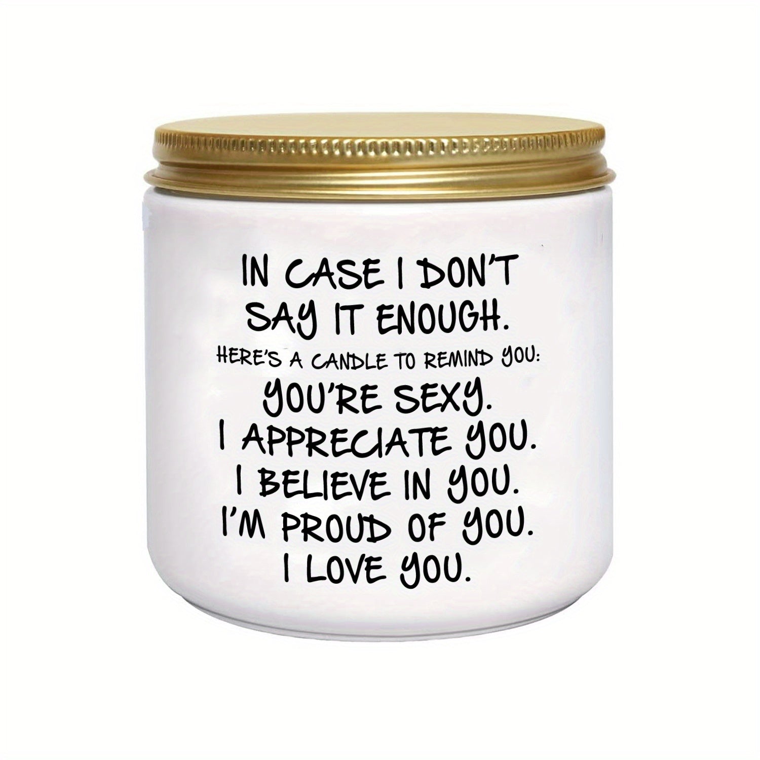 NNETM Lavender Scented Soy Candle with Glass Jar