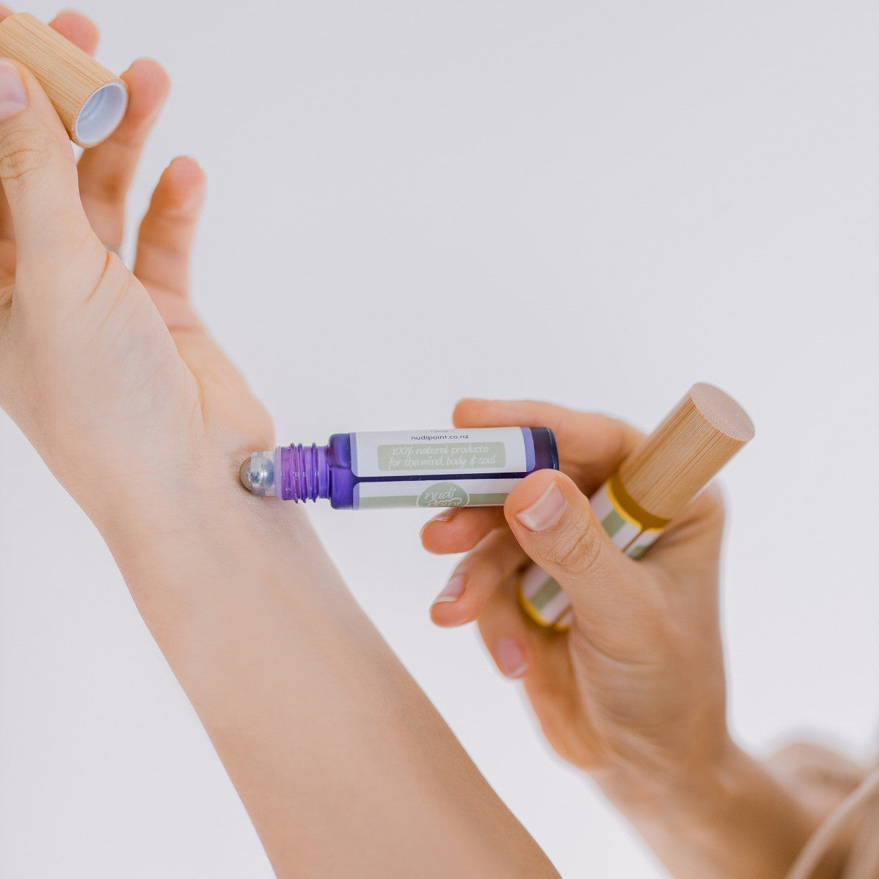 "Elemental Fever" Roll-On Perfume