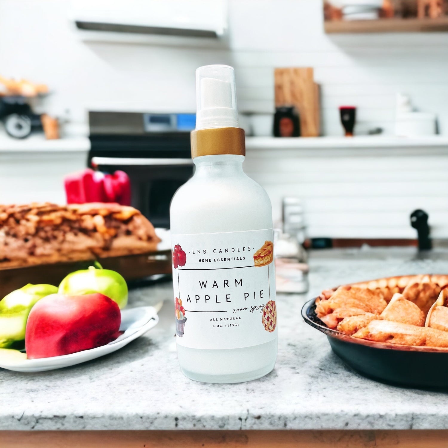 Warm Apple Pie Room Spray