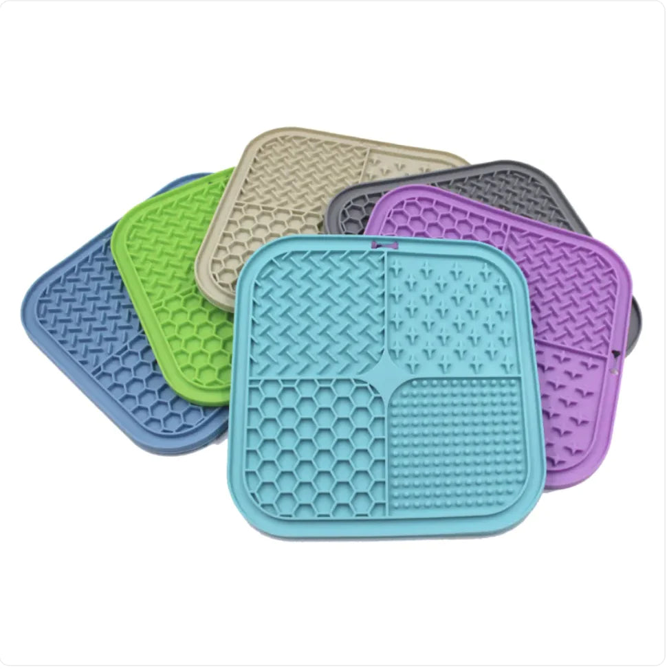 Silicone Pet Licking Pad