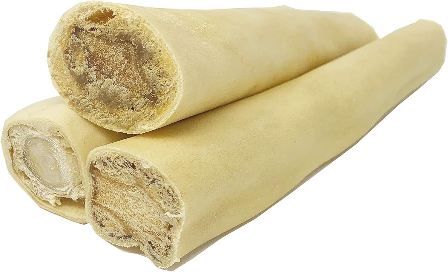 - Monster Thick Cow Tail Bone 6 Inch (13 Oz - 6 to 7 Jumbo Pcs/Pack) - Sourced from Grass Fed Cattle - Sourced from Grass Fed Cattle - Long Lasting Dog Chew - Rawhide Alternative