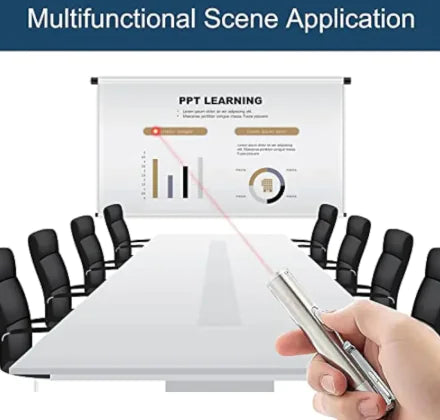 Interactive Indoor Cat Pointer Wand - Paw's & Price's