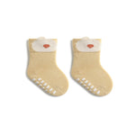 Spring Baby Breathable Animals Cartoon Design Socks Non-Slip-4