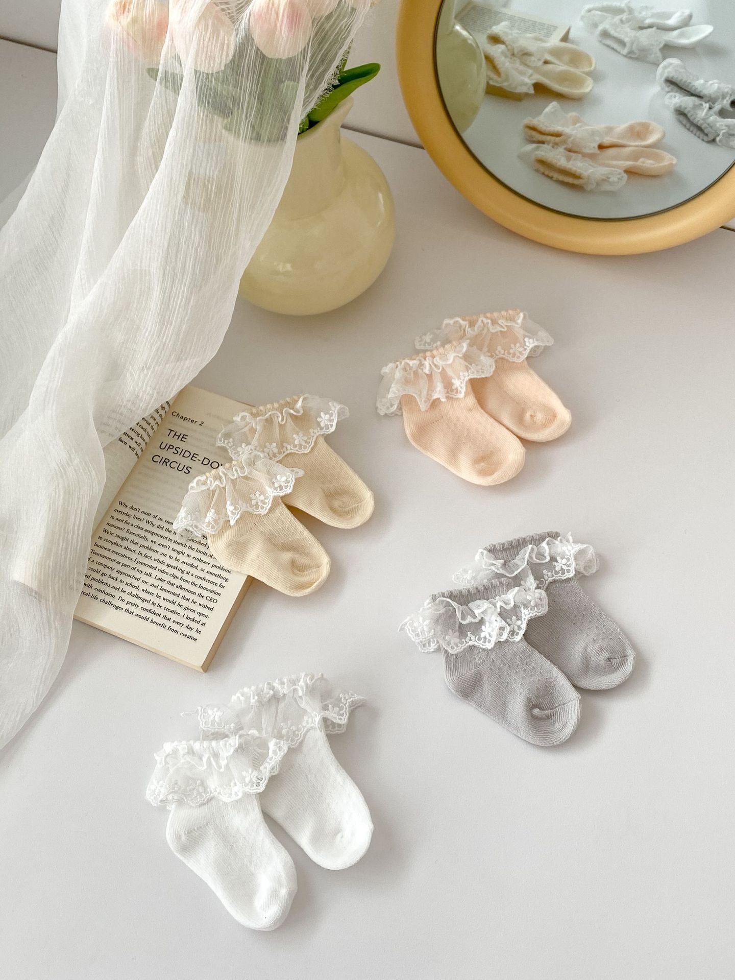 TrueTread Baby Socks