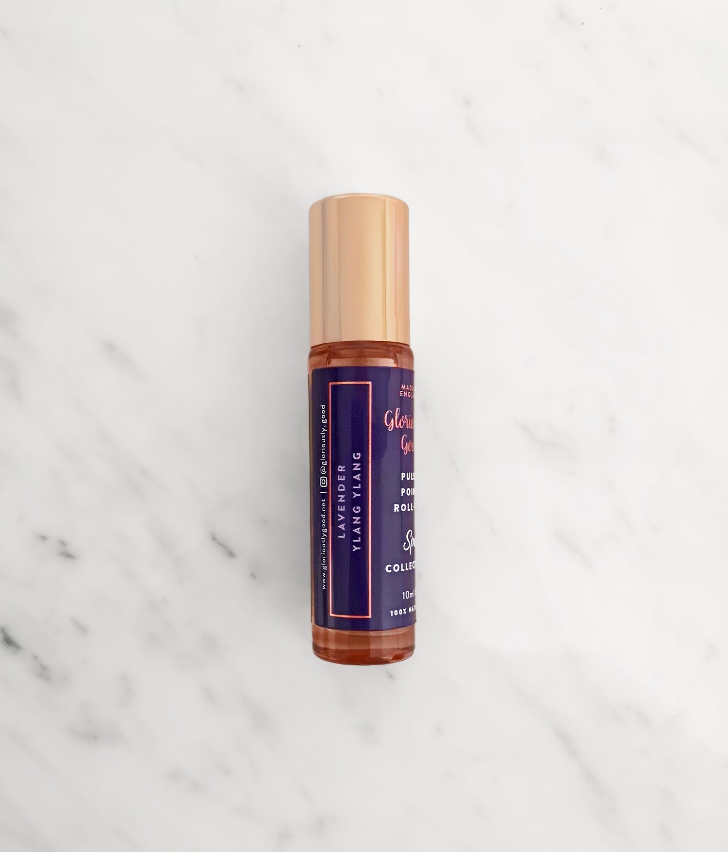 Lavender & Ylang Ylang Pulse Point Roll-on Oil