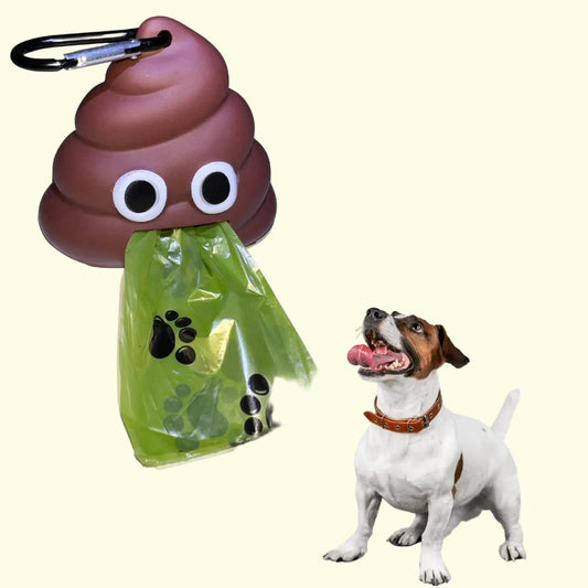 1 Pack Poop Bag Dispenser - Paw's & Price's