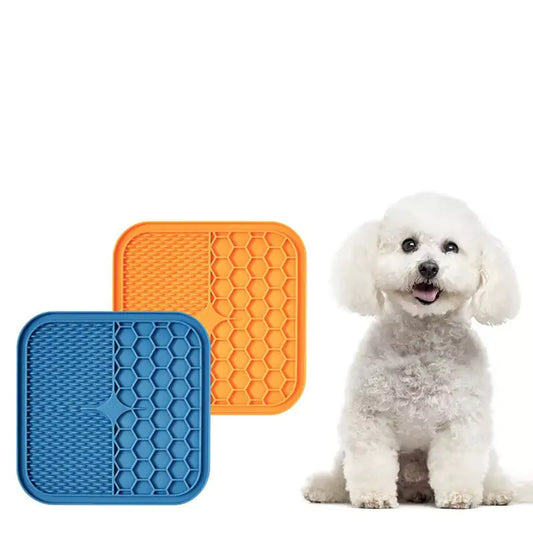 Suction Cup Licking Pad for Slow Feeding and Safety